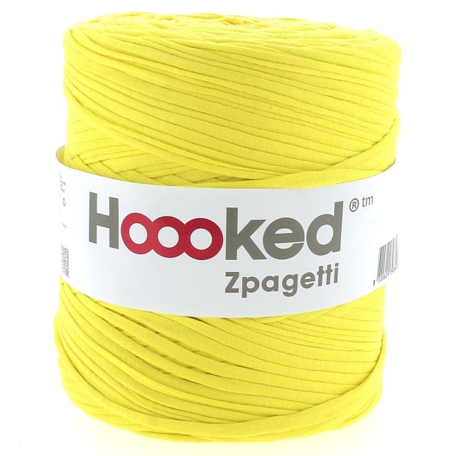 Zpagetti Cotton Yarn Yellow Jey