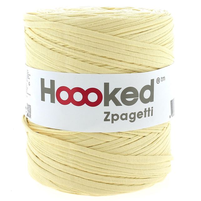 Zpagetti Cotton Yarn Yellow Alabama