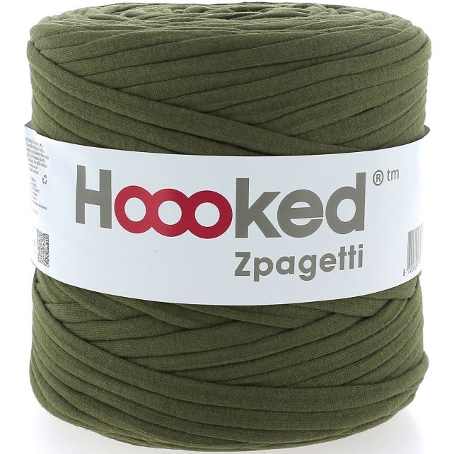 Zpagetti Cotton Yarn Hunter Green