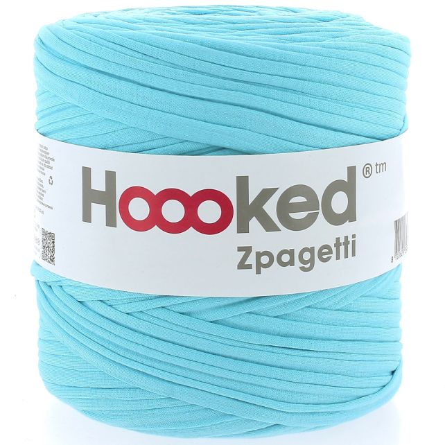 Zpagetti Cotton Yarn Turquoise Bubble
