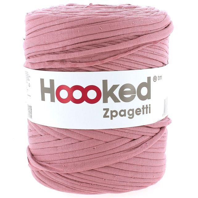 Zpagetti Cotton Yarn Old Rose