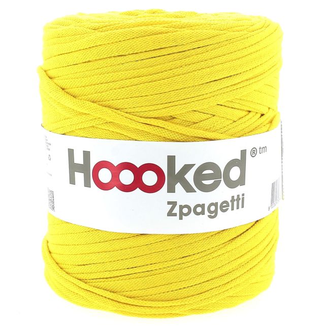 Zpagetti Cotton Yarn Polo Sunflower