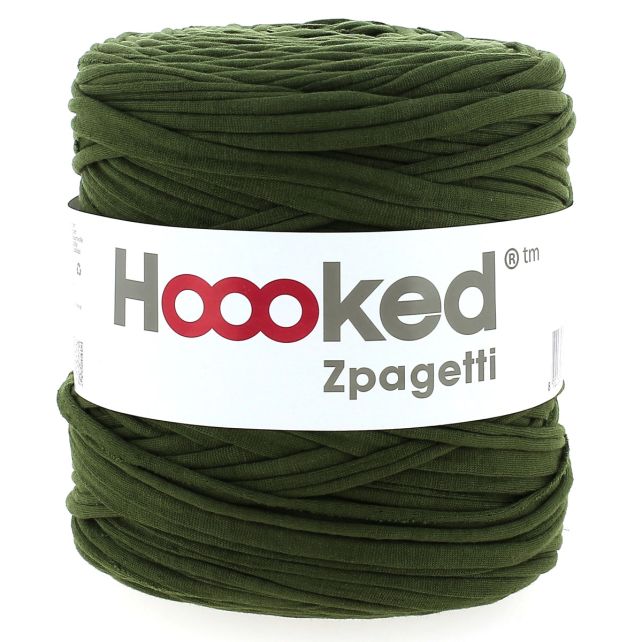 Zpagetti Cotton Yarn Olive Swallow