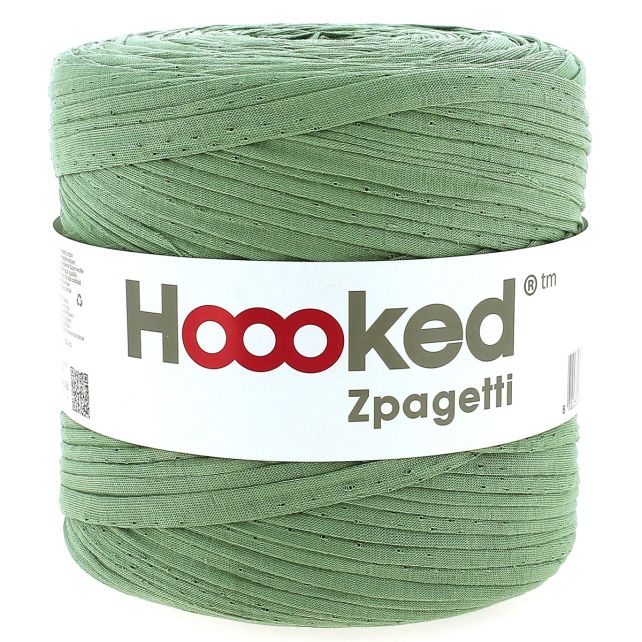 Zpagetti Cotton Yarn Green Station