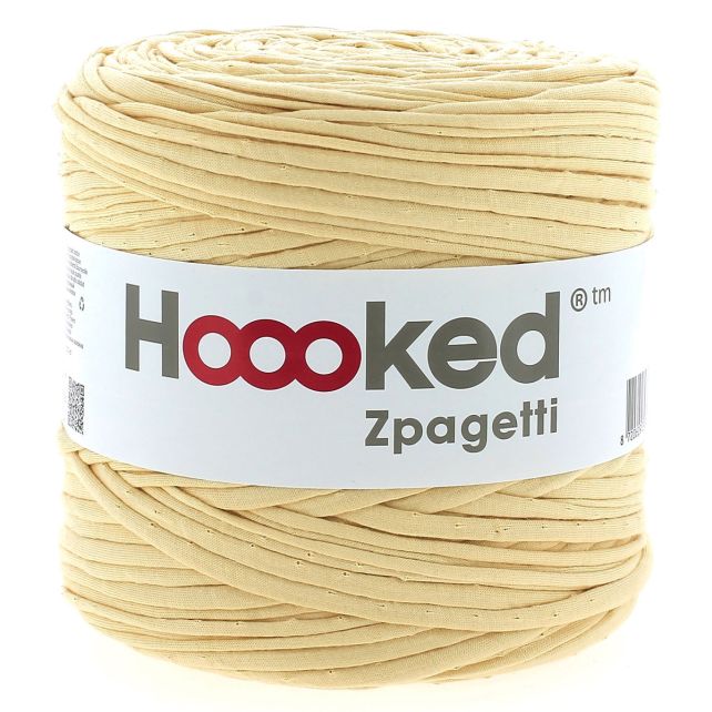 Zpagetti Cotton Yarn Yellow Spring