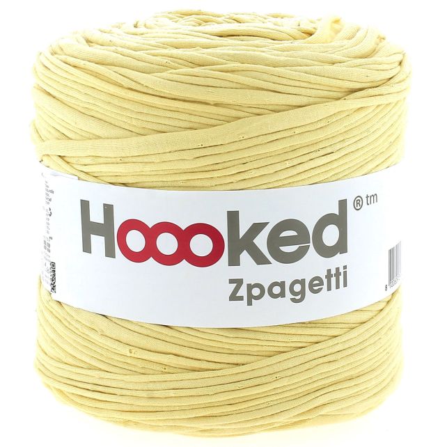Zpagetti Cotton Yarn Fenix Yellow