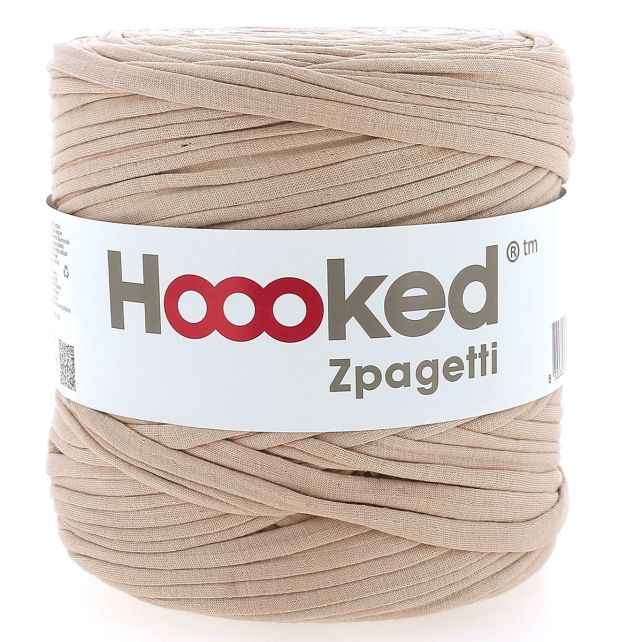 Zpagetti Cotton Yarn Band Beige