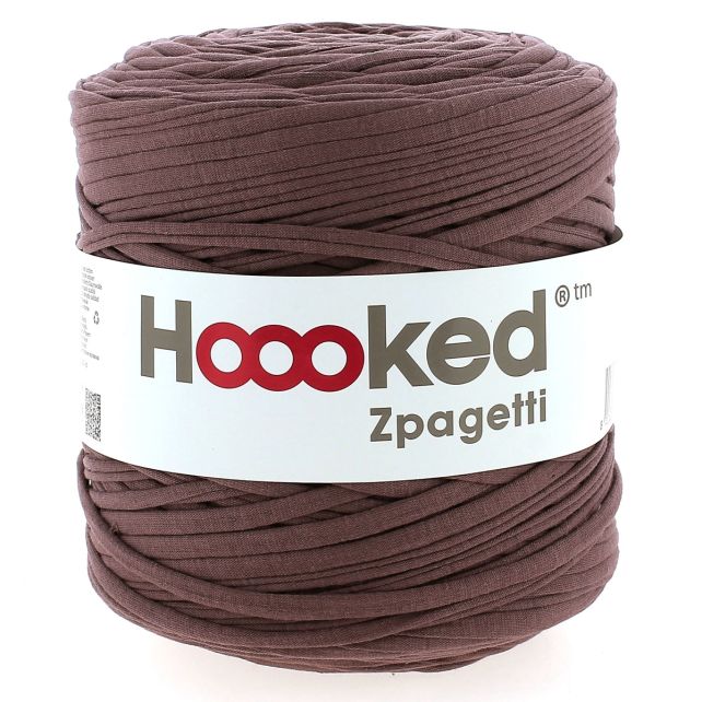 Zpagetti Cotton Yarn Old Purple