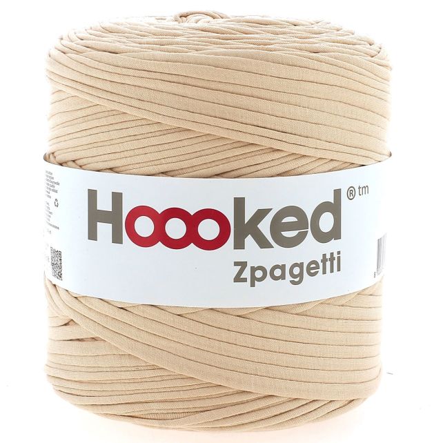 Zpagetti Cotton Yarn Makeup Beige