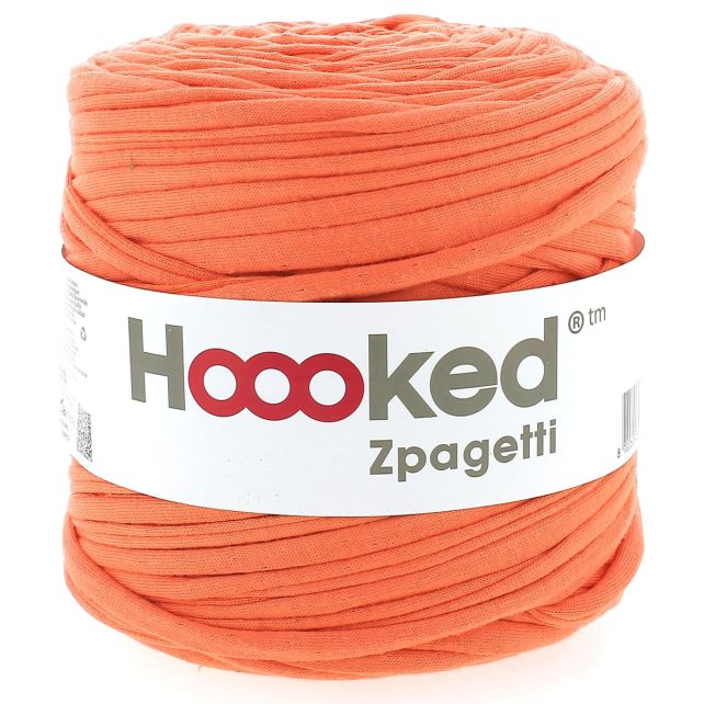 Zpagetti Cotton Yarn Orange Ember