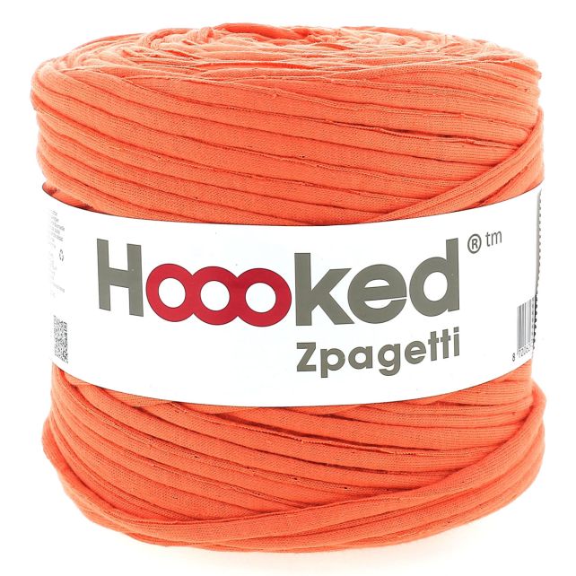 Zpagetti Cotton Yarn Orange Fire