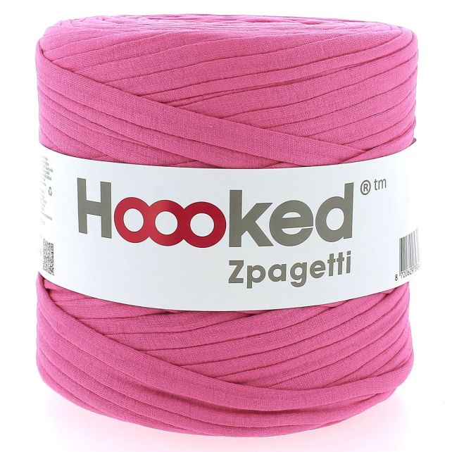 Zpagetti Cotton Yarn Pink Dusty