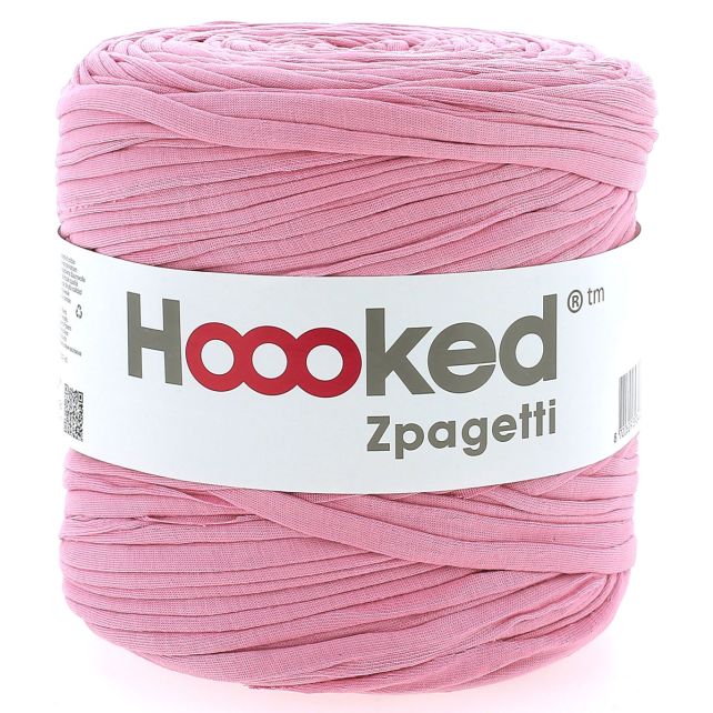 Zpagetti Cotton Yarn Pink Satin