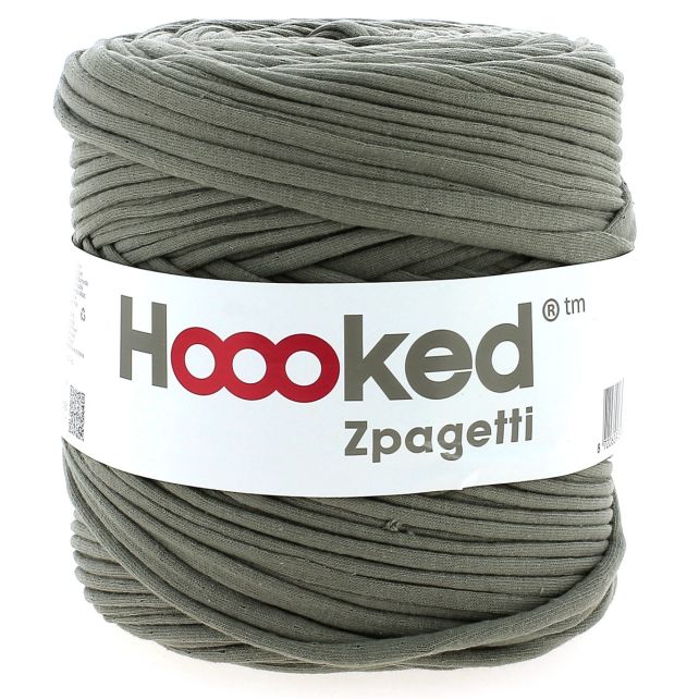 Zpagetti Cotton Yarn Greenish Grey