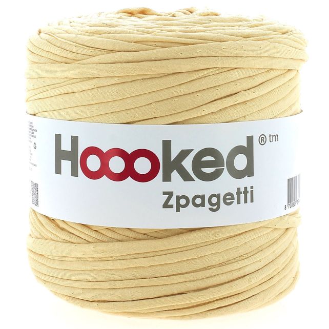 Zpagetti Cotton Yarn Delicate Yellow