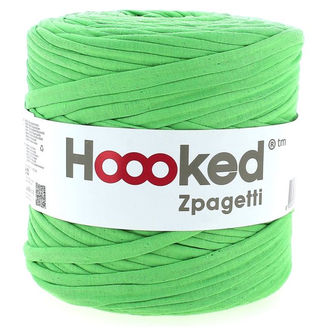 Zpagetti Cotton Yarn Green Line