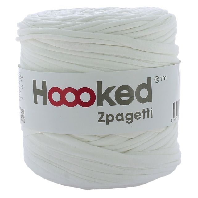 Zpagetti Cotton Yarn White Veil