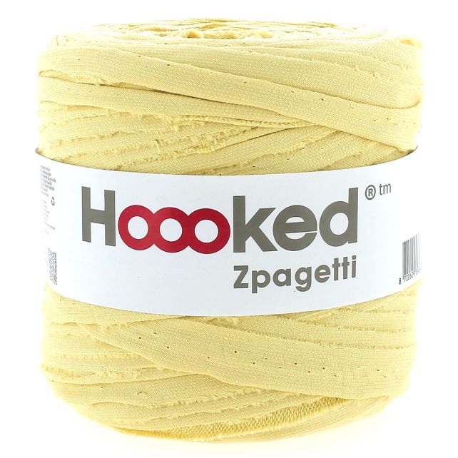 Zpagetti Cotton Yarn Yellow Flow