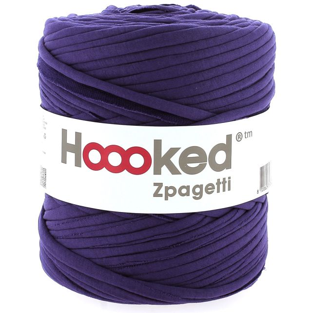 Zpagetti Cotton Yarn Purple Dress
