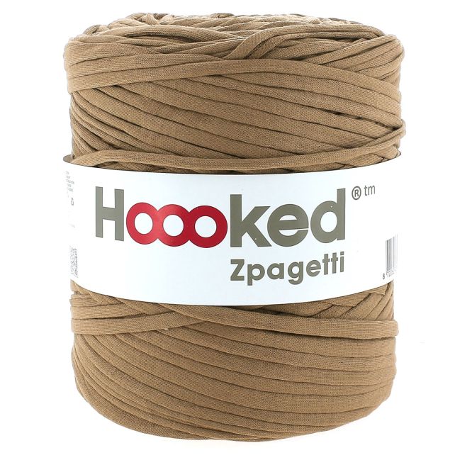 Zpagetti Cotton Yarn Milky Coffee