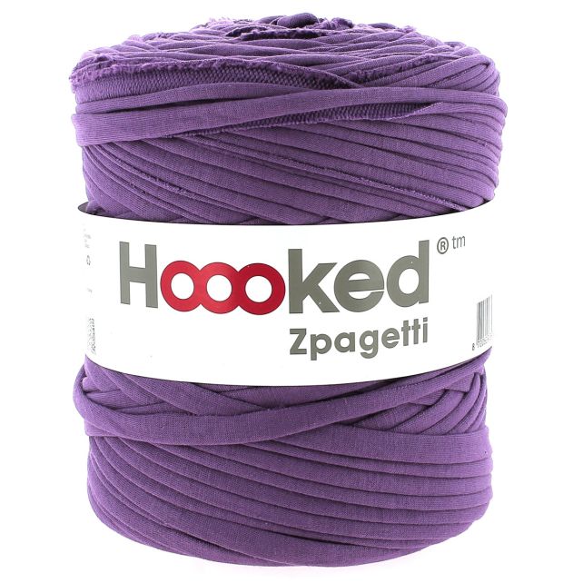 Zpagetti Cotton Yarn Purple Fun