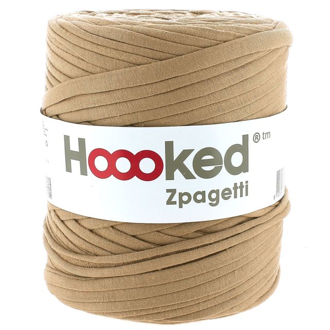 Zpagetti Cotton Yarn Caramel Biscuit
