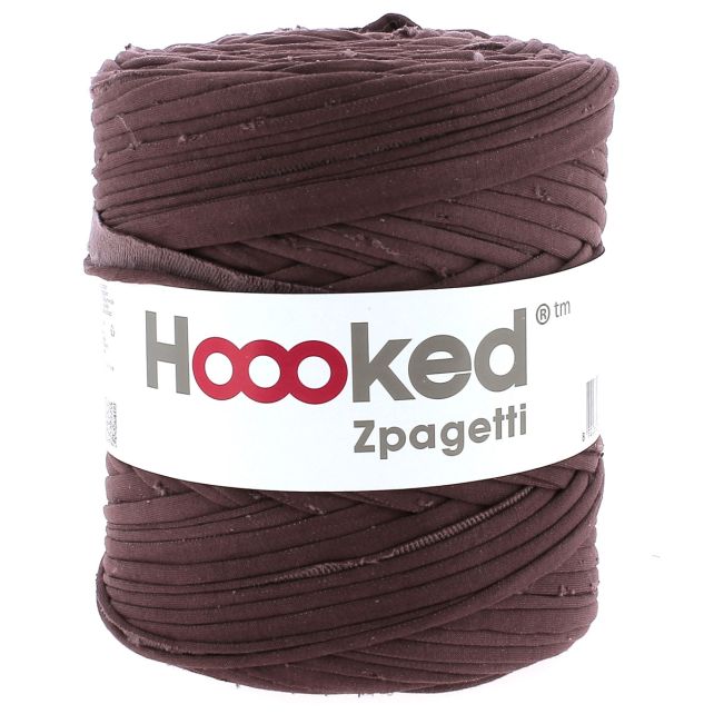 Zpagetti Cotton Yarn Purple Brownie