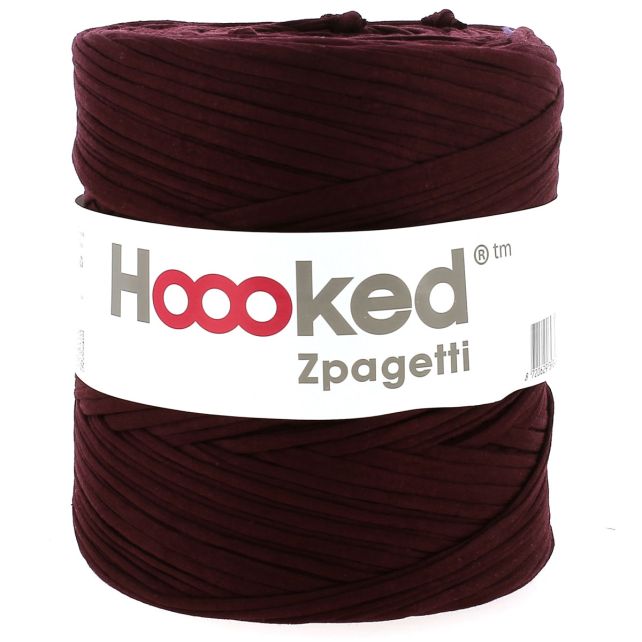 Zpagetti Cotton Yarn Excellent Bordeaux