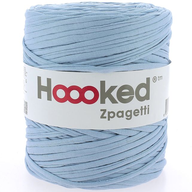 Zpagetti Cotton Yarn Egyptian Blue