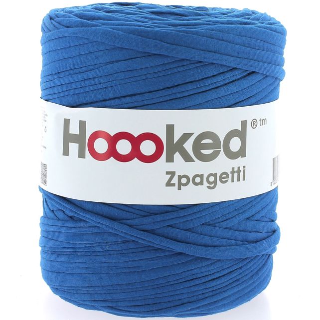 Zpagetti Cotton Yarn Cyan Blue