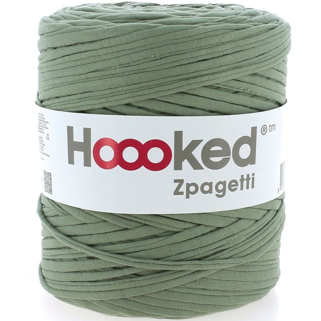 Zpagetti Cotton Yarn Green Sálvia