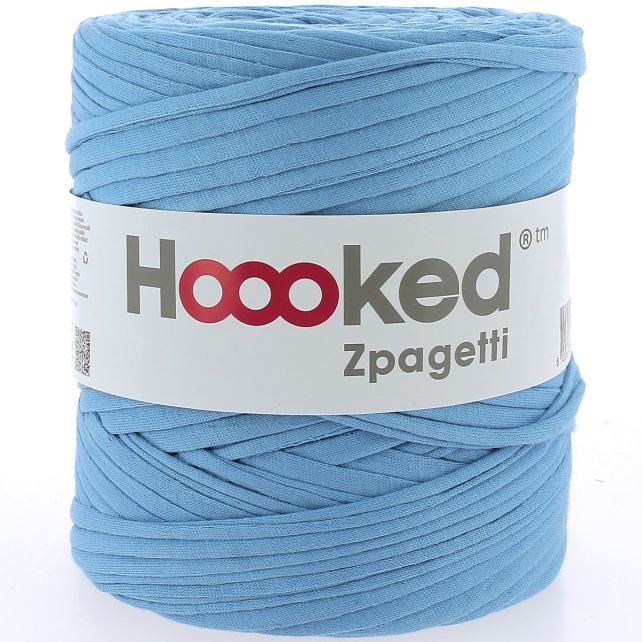 Zpagetti Cotton Yarn Blue Drop