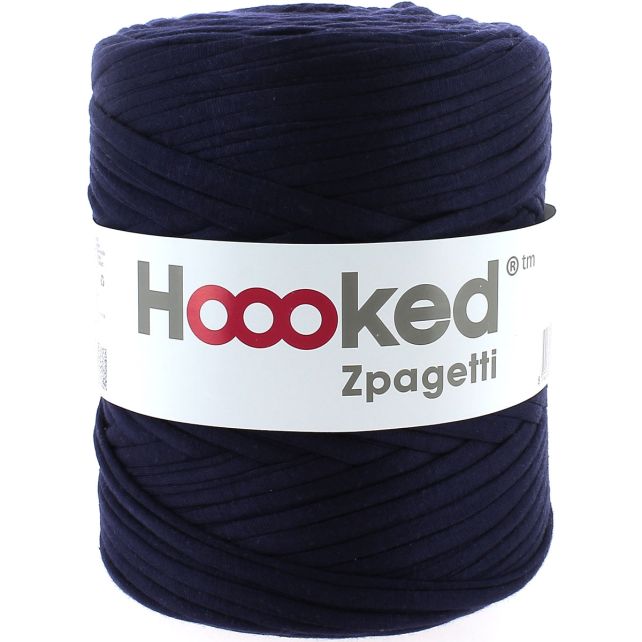 Zpagetti Cotton Yarn Dark Blue Shark