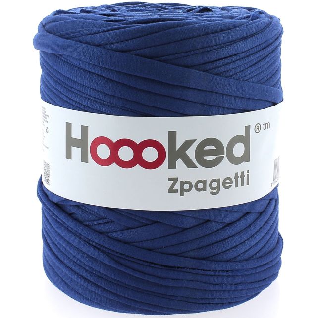 Zpagetti Cotton Yarn Indigo Blue