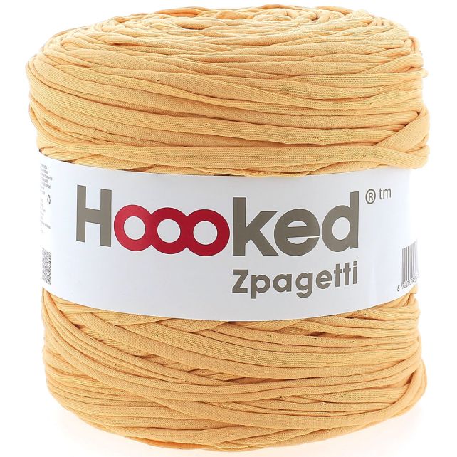 Zpagetti Cotton Yarn Yellow Peruvian