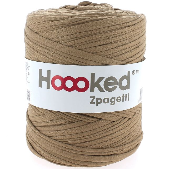 Zpagetti Cotton Yarn Caramel Spice