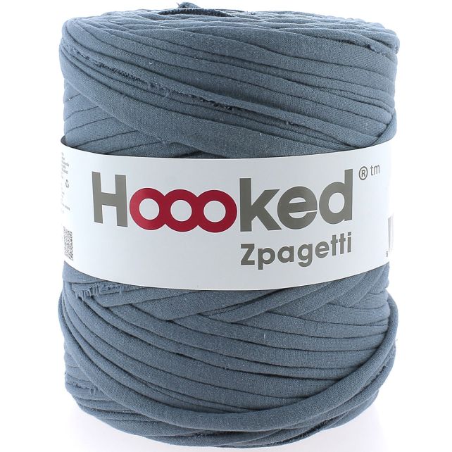 Zpagetti Cotton Yarn Blue Mecanic
