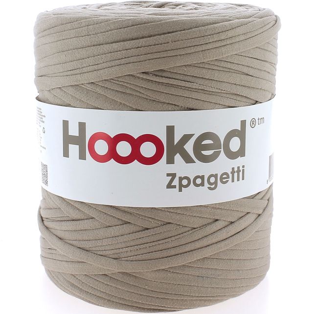 Zpagetti Cotton Yarn Yard Taupe