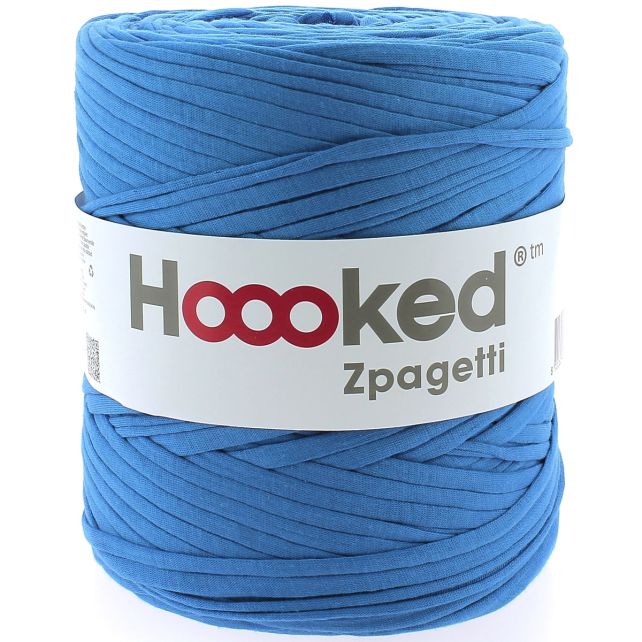 Zpagetti Cotton Yarn Blue Rainbow