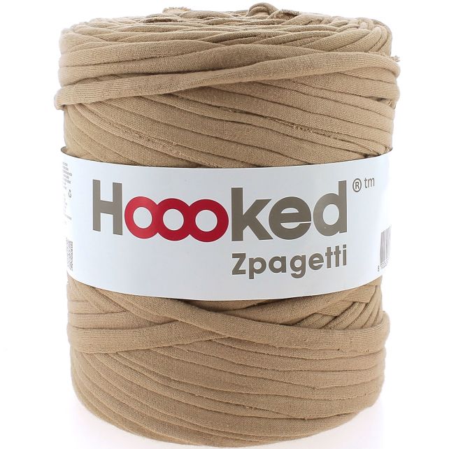 Zpagetti Cotton Yarn Pecan Nut