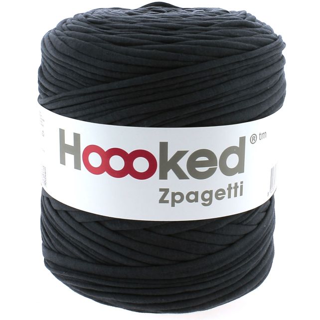 Zpagetti Cotton Yarn Texas Anthracite