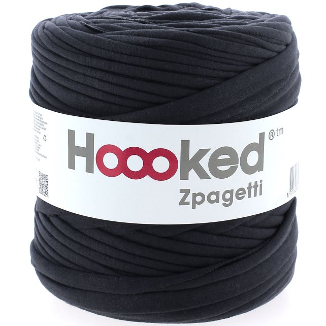 Zpagetti Cotton Yarn Antracite Savannah