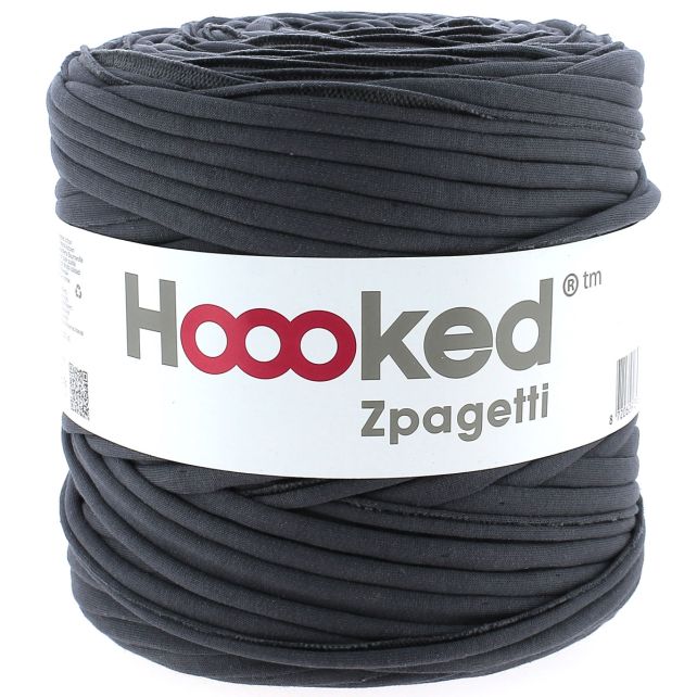 Zpagetti Cotton Yarn Anthracite High