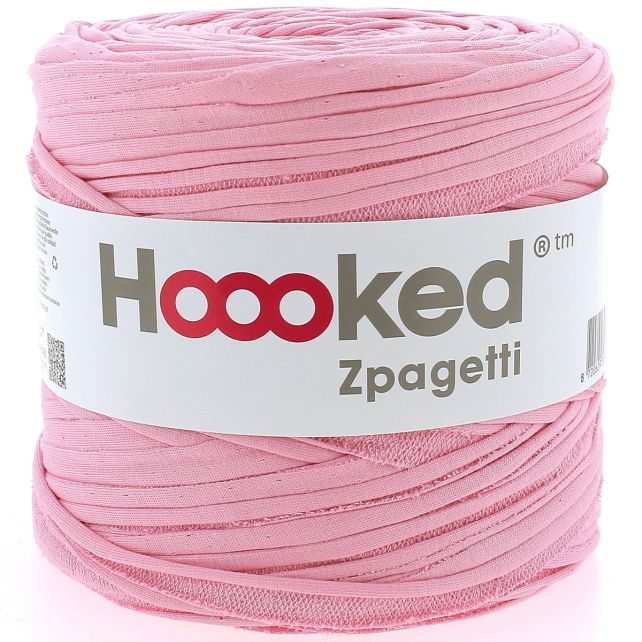 Zpagetti Cotton Yarn Seattle Pink