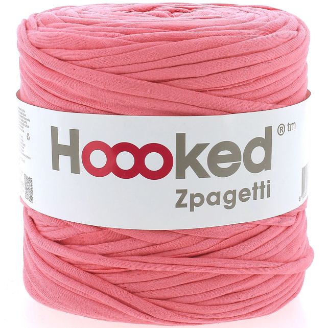 Zpagetti Cotton Yarn Super Pink Spice