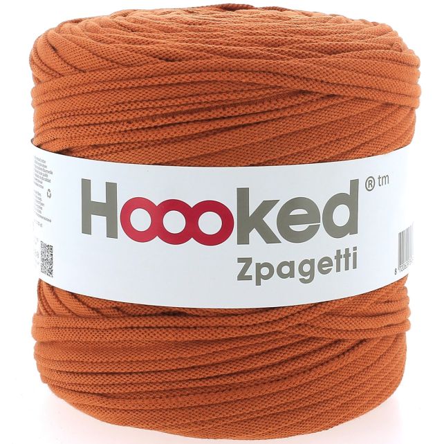 Zpagetti Cotton Yarn Polo Flame Orange