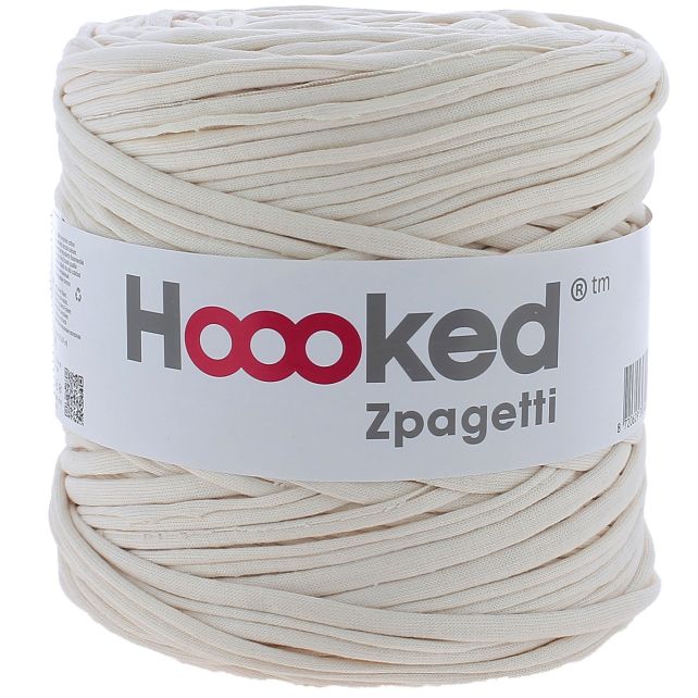 Zpagetti Cotton Yarn Beige Ivory