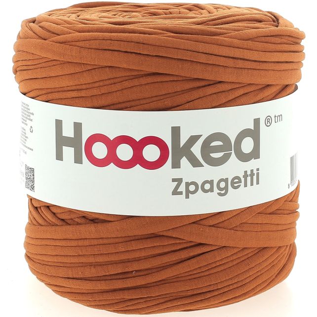 Zpagetti Cotton Yarn Blazing Orange