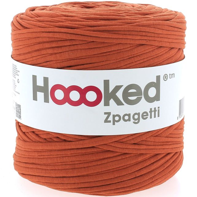 Zpagetti Cotton Yarn Russet Orange