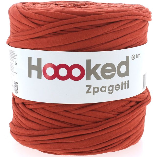Zpagetti Cotton Yarn Burnt Orange